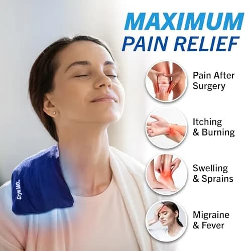 Cryo-Max Cold Pack Medium 6" x 12" (1 Count) | 8-Hour Reusable Cold Therapy for Elbows, Knees, Neck thumbnail 4