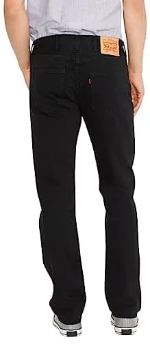 Levi's Men's 501 Original Fit Jeans, Black-Legacy, 32W x 32L | Classic Straight Fit for Everyday Style thumbnail 2