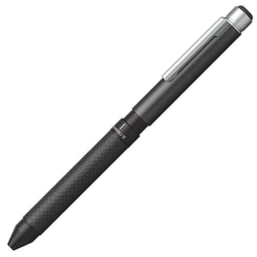 Zebra Sharbo X CB8 Carbon Titanium Gray Multifunction Pen | Smooth Ink Flow Writing Instrument thumbnail 1