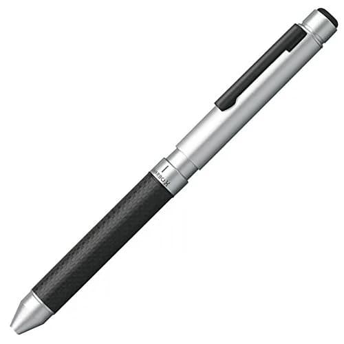 Zebra Sharbo X CB8 Carbon Flash Silver Multifunction Pen | 10.8mm Diameter, Aluminum Body thumbnail 1