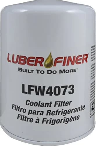 Luber-finer LFW4073 Coolant Filter | Protects coolant system, long-term benefits, USA import thumbnail 1
