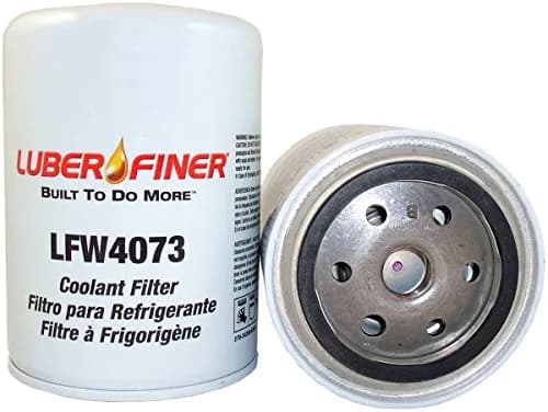 Luber-finer LFW4073 Coolant Filter | Protects coolant system, long-term benefits, USA import thumbnail 3