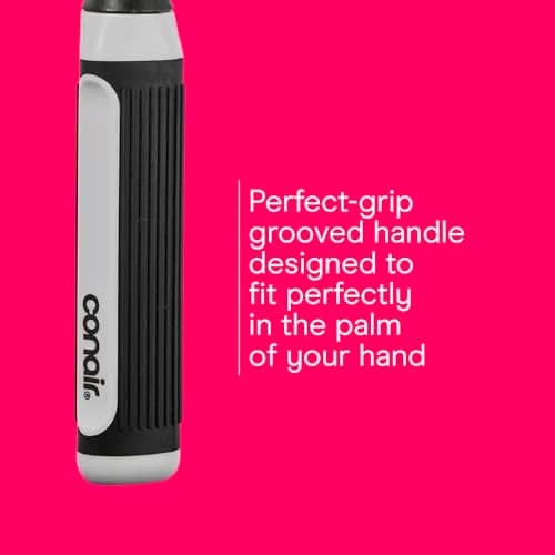 Conair Grip & Style Metal Round Brush, Nylon Bristle Hair Brush for Blowout Styling, For Short Hair Lengths, 1.375 inch Barrel thumbnail 6