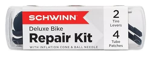 Schwinn Deluxe Bike Tube Repair Kit | Multi-Purpose Bicycle Repair Tool, Portable & Easy-to-Carry thumbnail 7