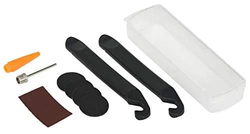 Schwinn Deluxe Bike Tube Repair Kit | Multi-Purpose Bicycle Repair Tool, Portable & Easy-to-Carry thumbnail 2