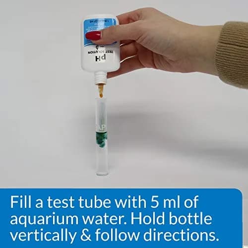 API pH Test & Adjuster Kit 250-Test Freshwater Aquarium Water pH Test and Adjuster Kit | Monitors and Adjusts pH for Fish Health thumbnail 3