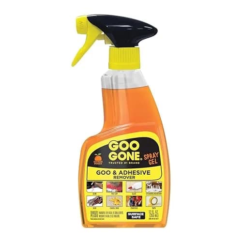 Goo Gone Adhesive Remover Spray Gel 355ml (12 Fl Oz) | Removes Stickers, Labels, Tar, Grease & More thumbnail 1