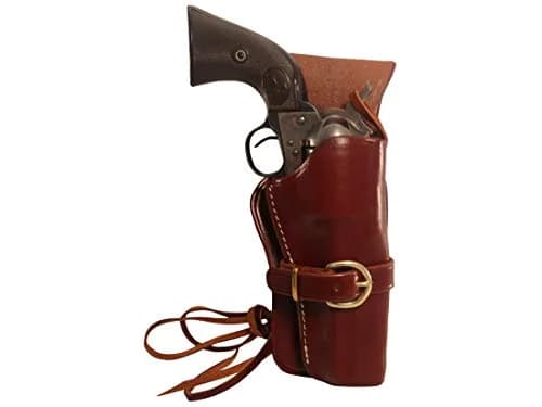 TRIPLE K Cheyenne Western Holster Walnut Oil | Heavy Duty Belt Carry, Right Hand thumbnail 1