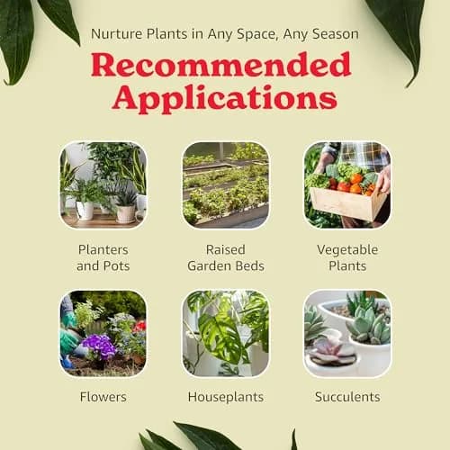 BACCTO Michigan Peat General Purpose Premium Potting Soil with Perlite, 50 lb | All-Purpose Garden Soil for Healthy Plants thumbnail 4