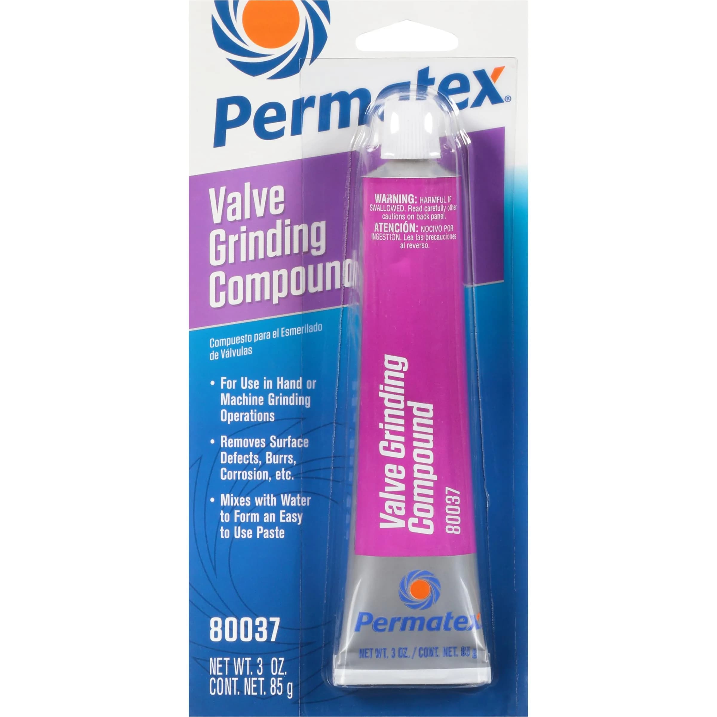 Permatex Valve Grinding Compound 3 oz. (Pack of 12) | Removes Burrs & Surface Defects