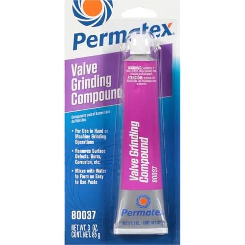Permatex Valve Grinding Compound 3 oz. (Pack of 12) | Removes Burrs & Surface Defects thumbnail 1