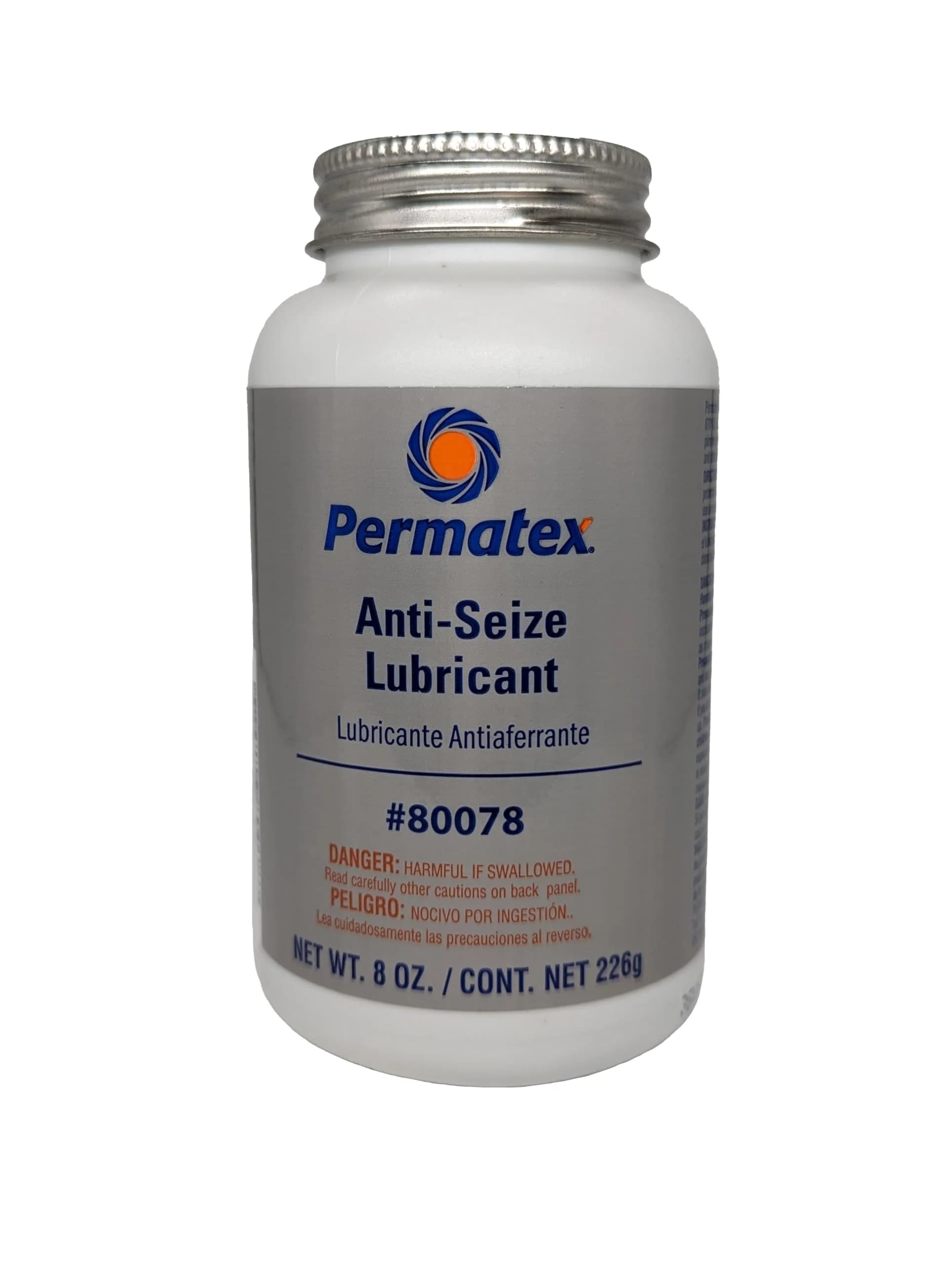 Permatex Anti-Seize Lubricant 8 oz. (Pack of 12) | Marine-Grade, Extreme Temp -60°F to 1600°F