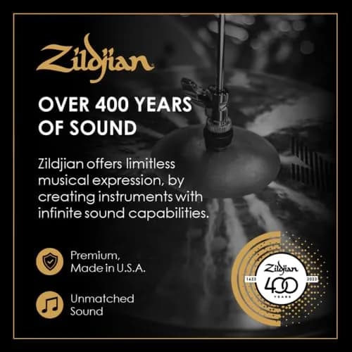 Zildjian Travis Barker Black Artist Series Drumsticks 41.6 cm (16.38 in) | Designed for Aggressive Playing thumbnail 9
