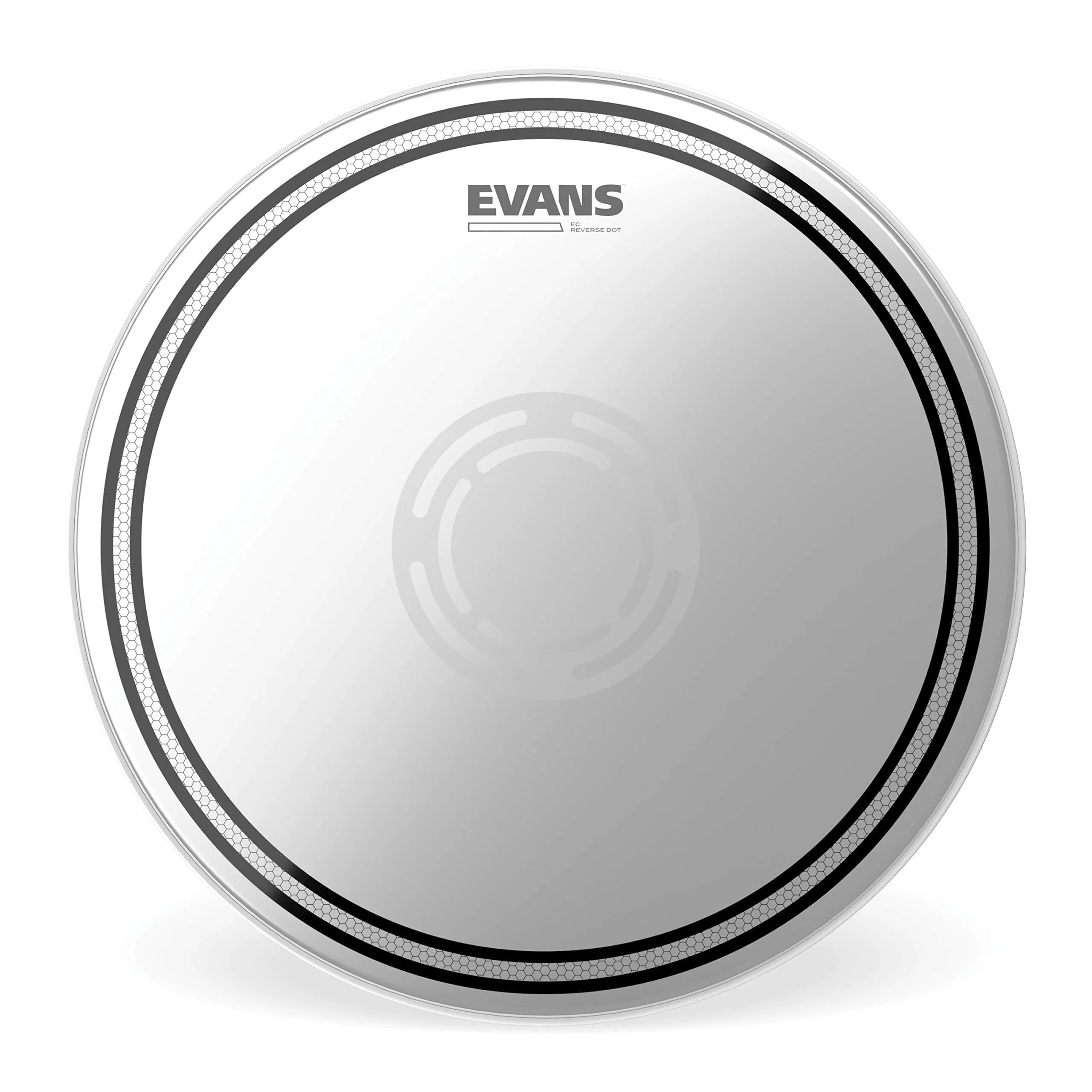 Evans EC Reverse Dot Coated Snare Drumhead 10 Inch | Focused Attack & Durability