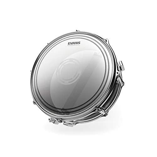 Evans EC Reverse Dot Coated Snare Drumhead 10 Inch | Focused Attack & Durability thumbnail 2