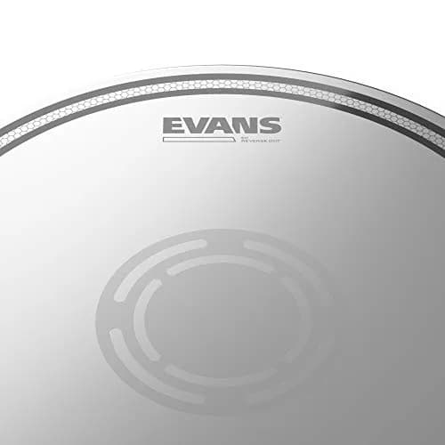 Evans EC Reverse Dot Coated Snare Drumhead 10 Inch | Focused Attack & Durability thumbnail 3