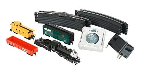 Bachmann Trains Pacific Flyer Ready To Run Electric Train Set HO Scale | 1:87 Scale Model Railway thumbnail 4