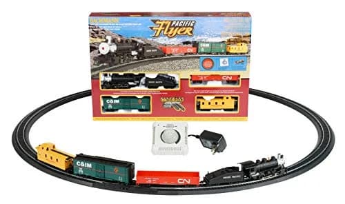 Bachmann Trains Pacific Flyer Ready To Run Electric Train Set HO Scale | 1:87 Scale Model Railway thumbnail 5