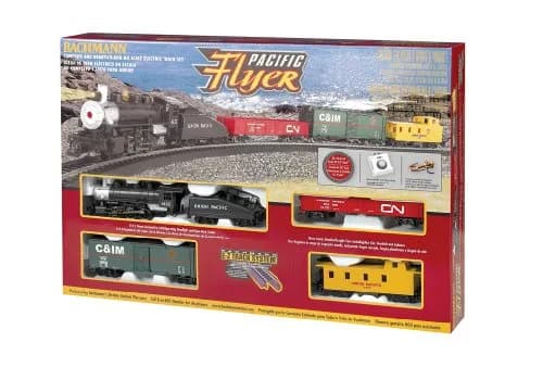 Bachmann Trains Pacific Flyer Ready To Run Electric Train Set HO Scale | 1:87 Scale Model Railway thumbnail 6