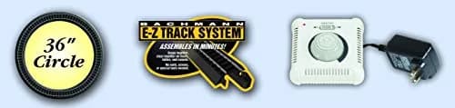 Bachmann Trains Pacific Flyer Ready To Run Electric Train Set HO Scale | 1:87 Scale Model Railway thumbnail 7
