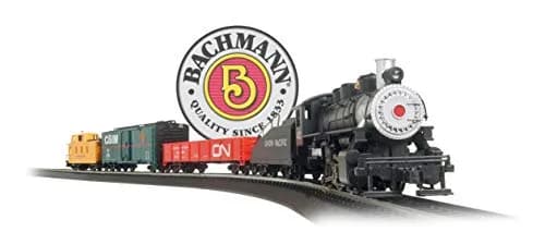 Bachmann Trains Pacific Flyer Ready To Run Electric Train Set HO Scale | 1:87 Scale Model Railway thumbnail 2
