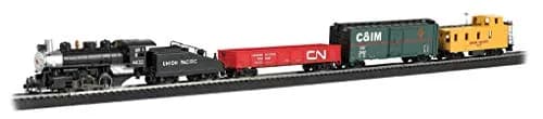 Bachmann Trains Pacific Flyer Ready To Run Electric Train Set HO Scale | 1:87 Scale Model Railway thumbnail 3