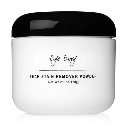 Eye Envy Tear Stain Remover Powder for Dogs and Cats 2.5 oz | Natural, Safe Formula for Tear Stains thumbnail 1