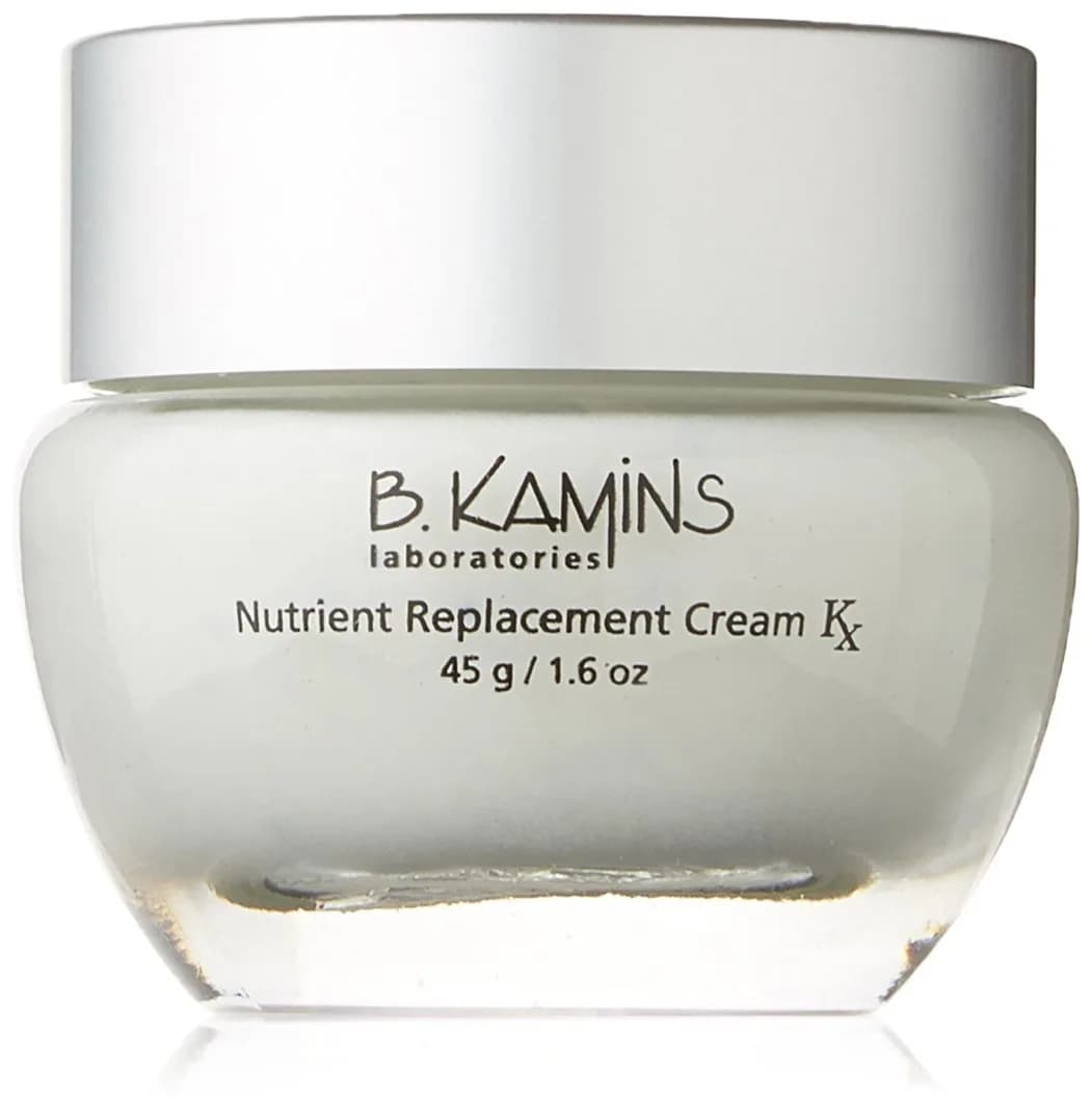 B. Kamins Nutrient Replacement Cream Kx 1.6 oz | Hydrating Face Moisturizer for Skin Brightening — 1.6 Ounce