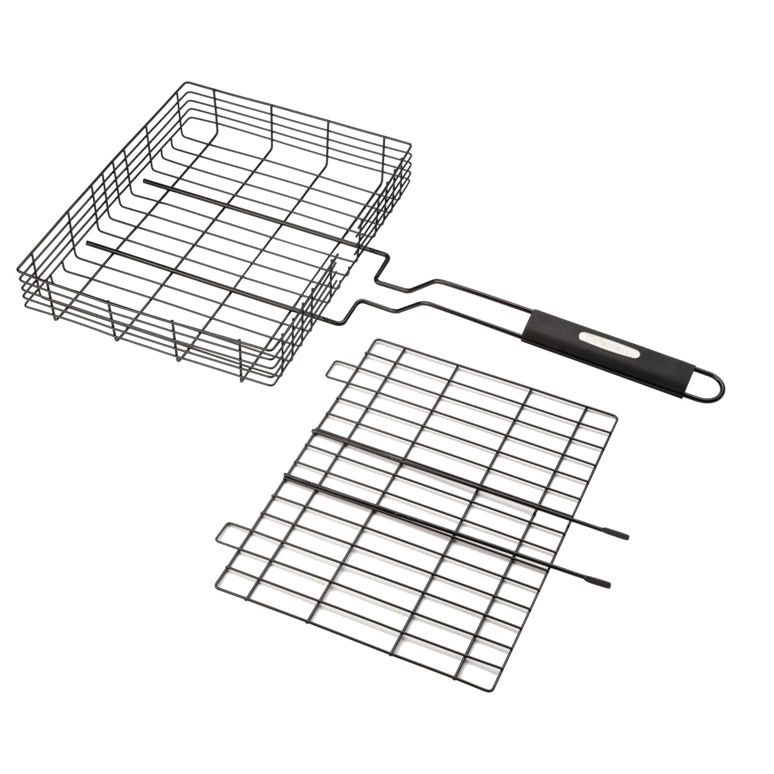 Cuisinart Simply Grilling Nonstick Grilling Basket | 23cm x 29cm x 4.5cm (9" x 11.5" x 1.75") - view 3