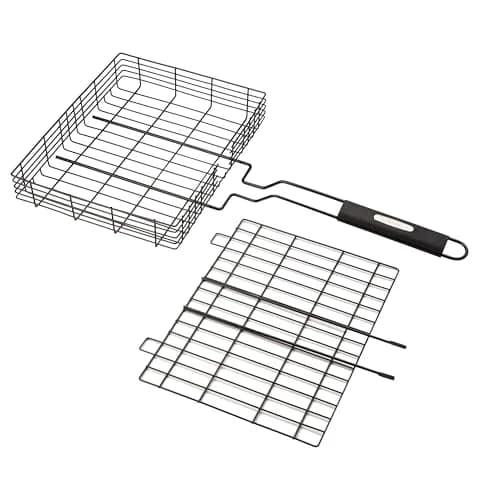 Cuisinart Simply Grilling Nonstick Grilling Basket | 23cm x 29cm x 4.5cm (9" x 11.5" x 1.75") thumbnail 3