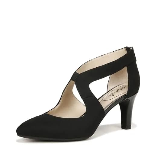 LifeStride Giovanna 2 Pump Black 8 W | Elegant, Comfortable Women's Dress Shoe thumbnail 1