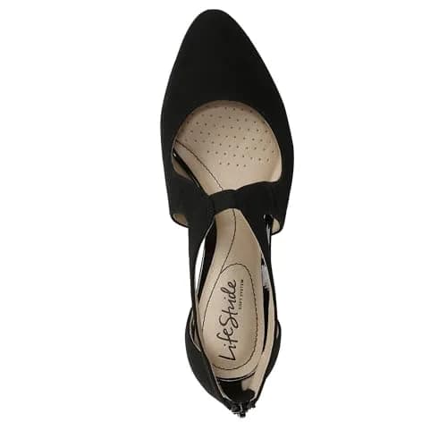 LifeStride Giovanna 2 Pump Black 8 W | Elegant, Comfortable Women's Dress Shoe thumbnail 5