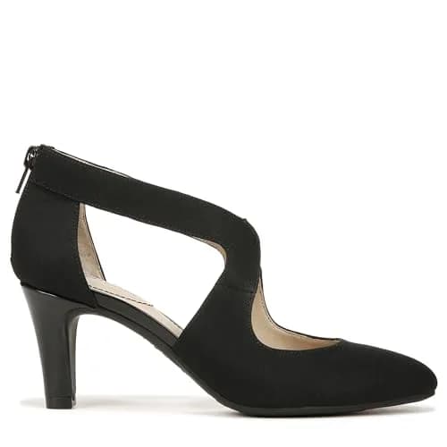 LifeStride Giovanna 2 Pump Black 8 W | Elegant, Comfortable Women's Dress Shoe thumbnail 6