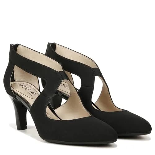 LifeStride Giovanna 2 Pump Black 8 W | Elegant, Comfortable Women's Dress Shoe thumbnail 7