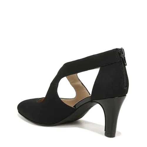LifeStride Giovanna 2 Pump Black 8 W | Elegant, Comfortable Women's Dress Shoe thumbnail 8