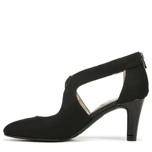 LifeStride Giovanna 2 Pump Black 8 W | Elegant, Comfortable Women's Dress Shoe thumbnail 9