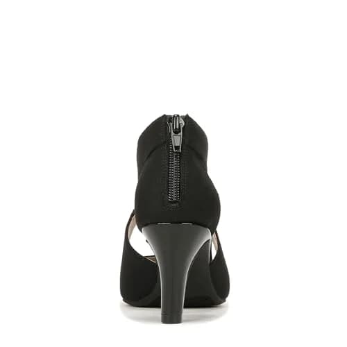 LifeStride Giovanna 2 Pump Black 8 W | Elegant, Comfortable Women's Dress Shoe thumbnail 3