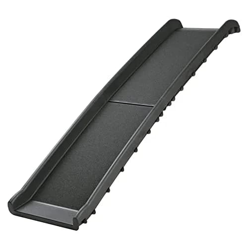 TRIXIE Folding Pet Ramp, Black | Non-slip, Lightweight, Supports 200 lbs, 61.4" Long thumbnail 1