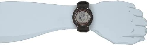 Armitron Sport Men's 408159BLK Chronograph Watch | Digital Display, Water-Resistant 100M thumbnail 3