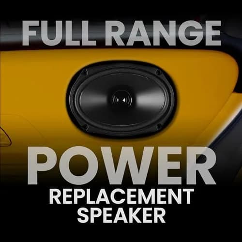 BOSS Audio Systems BRS69 6 x 9 Inch Car Door Speaker 120 Watts | Single Replacement Speaker thumbnail 4