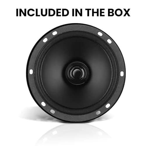 BOSS Audio Systems BRS65 6.5 Inch 80W Car Door Speaker | 4 Ohm Impedance thumbnail 6