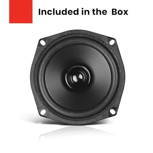 BOSS Audio Systems BRS52 5.25 Inch 60W Coaxial Car Speaker | 4 Ohm Impedance thumbnail 6