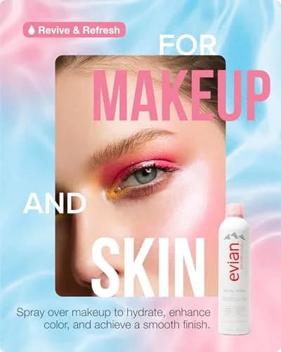 BRUMISATEUR Mineral Facial Spray 300ml (10.1 Fl Oz) | Hydrates Skin & Sets Makeup thumbnail 5