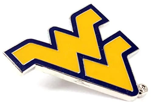 aminco NCAA West Virginia Mountaineers Team Logo Pin | Officially Licensed Fan Accessory (70-120 chars) thumbnail 2