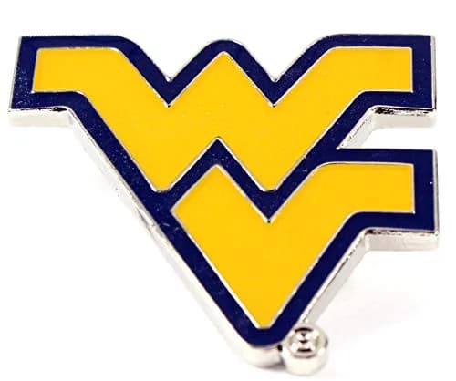 aminco NCAA West Virginia Mountaineers Team Logo Pin | Officially Licensed Fan Accessory (70-120 chars) thumbnail 3