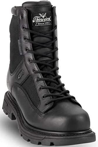 Thorogood GEN-Flex2 8” Side-Zip Waterproof Tactical Boots for Men & Women | Lightweight Leather & Nylon, Slip-Resistant, EH Rated thumbnail 5
