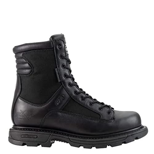 Thorogood GEN-Flex2 8” Side-Zip Waterproof Tactical Boots for Men & Women | Lightweight Leather & Nylon, Slip-Resistant, EH Rated thumbnail 2