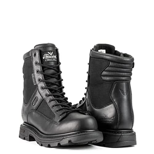 Thorogood GEN-Flex2 8” Side-Zip Waterproof Tactical Boots for Men & Women | Lightweight Leather & Nylon, Slip-Resistant, EH Rated thumbnail 3