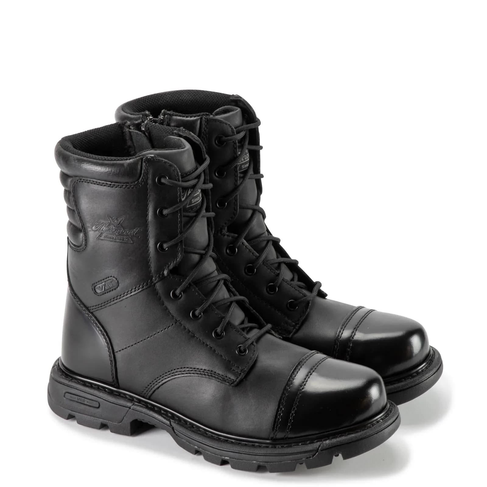 Thorogood 834-688870M Genflex2® Tactical Jump Boot 8 Inch Side Zipper Work Boot | Durable, Water-Resistant, Ankle Support