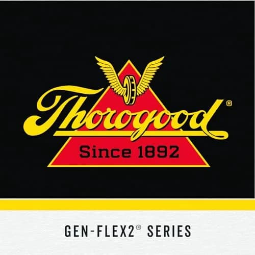 Thorogood 834-688870M Genflex2® Tactical Jump Boot 8 Inch Side Zipper Work Boot | Durable, Water-Resistant, Ankle Support thumbnail 2